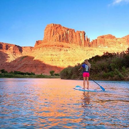 Luxury Downtown Rental - La Dolce Vita Villa #3 Moab Luaran gambar