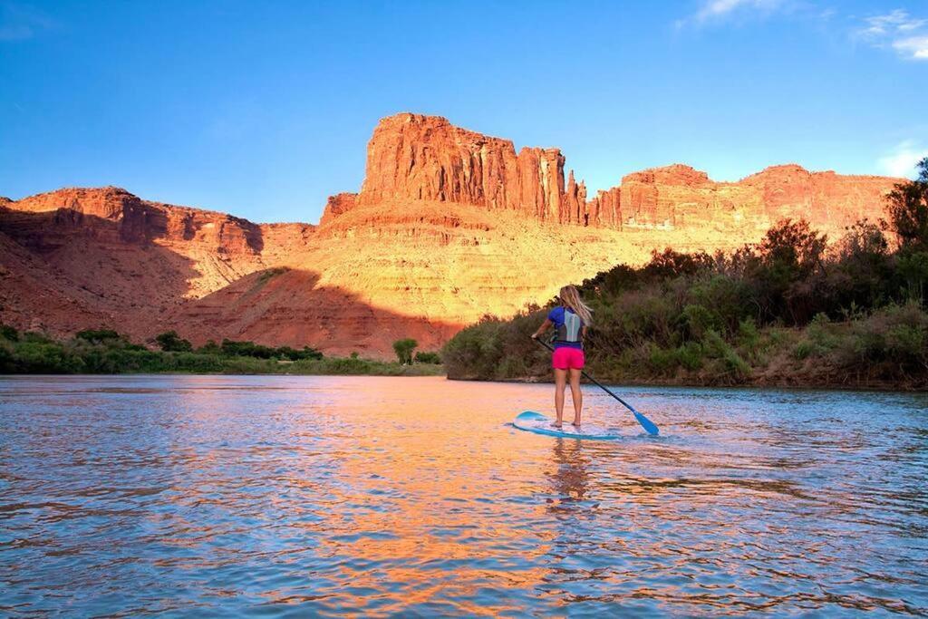 Luxury Downtown Rental - La Dolce Vita Villa #3 Moab Luaran gambar